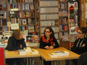 Abigail Seran, Rachel Zufferey et Rachel Maeder.