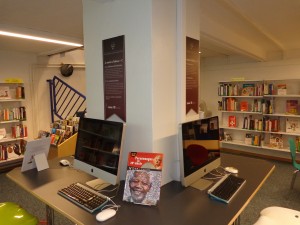 L'exposition 90 ans de Plaisir de Lire à Vallorbe.