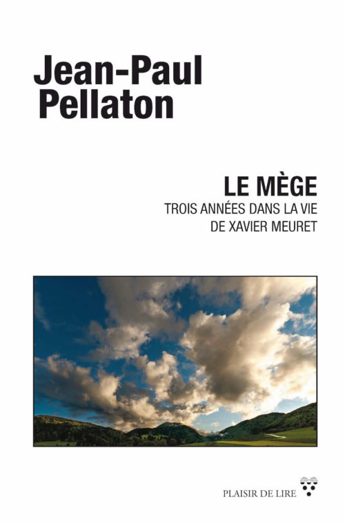 La couverture du "Mège" de Jean-Paul Pellaton.